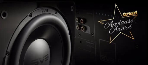 美国SVSound SB-3000成全球影音媒体年度明星