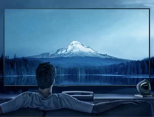 海信激光电视:有全色激光技术,实现杜比环绕全景音效
