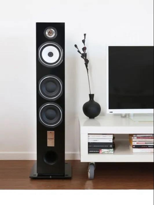 法国三角Triangle ANTAL EZ落地音箱,全新设计的中音单体