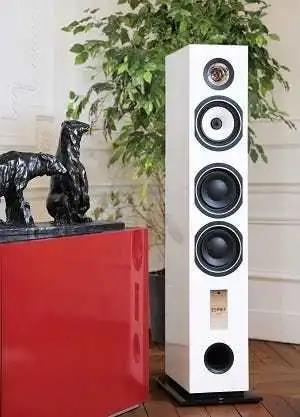 法国三角Triangle ANTAL EZ落地音箱,全新设计的中音单体