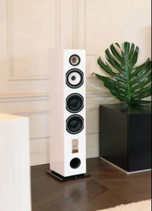 法国三角Triangle ANTAL EZ落地音箱,全新设计的中音单体