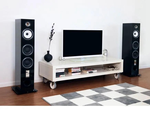 法国三角Triangle ANTAL EZ落地音箱,全新设计的中音单体