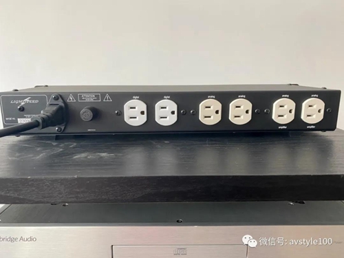 爱威影音如何改良光速Lightspeed CLS309电源处理器?