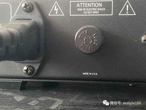 爱威影音如何改良光速Lightspeed CLS309电源处理器?