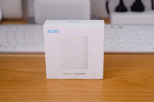 Aqara无线开关D1:轻松实现双控和一键开关家电,智能联动家中设备