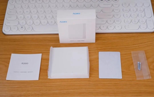 Aqara无线开关D1:轻松实现双控和一键开关家电,智能联动家中设备