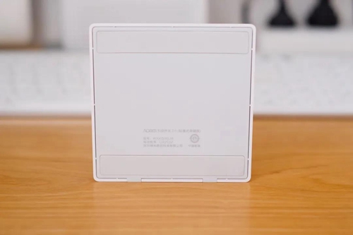 Aqara无线开关D1:轻松实现双控和一键开关家电,智能联动家中设备