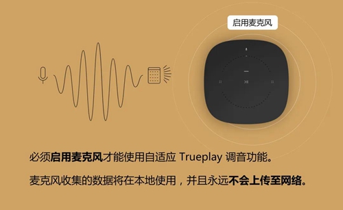 Sonos Move升级为自适应 Trueplay 调音技术,根据环境实时平衡音效