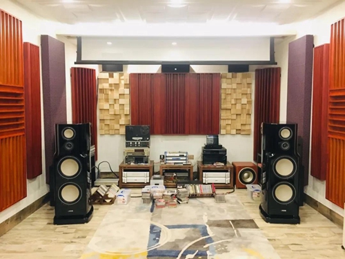 音联邦德国金榜旗舰新春首度亮声,聆听欣赏各类型音乐