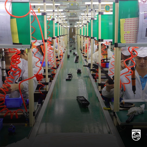 飞利浦智能锁荣获万科等地产商电子锁2020-2022年集中采购供应商