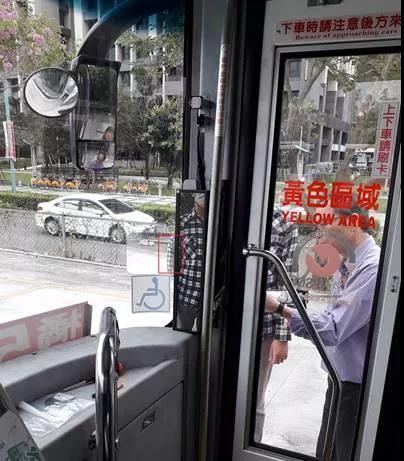 威盛科技AI解决方案,实现巴士视觉识别、监控系统覆盖