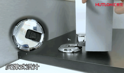汇泰龙HA-865无声地吸,采用反弹式设计,防风能力更优秀