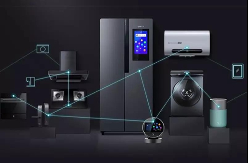 云米推出互动大屏冰箱对开门380L,用AI打造智慧科技厨房