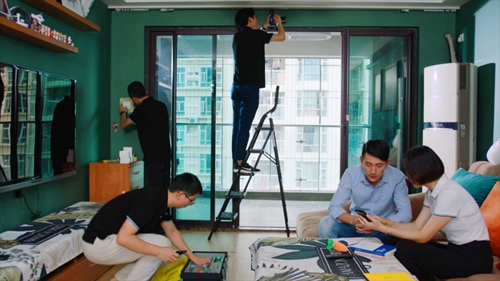 绿米联创智能家装季,专业定制服务,轻松焕新家