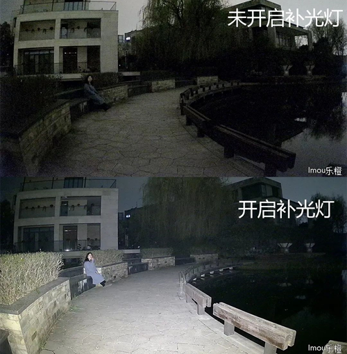 乐橙TF1D-LED摄像机:具有全彩夜视效果,实现智能家居生活