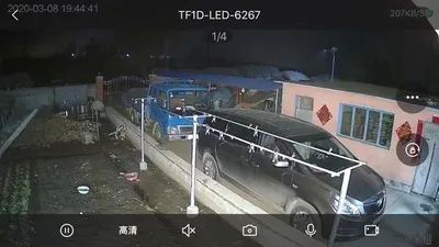 乐橙TF1D-LED摄像机:具有全彩夜视效果,实现智能家居生活