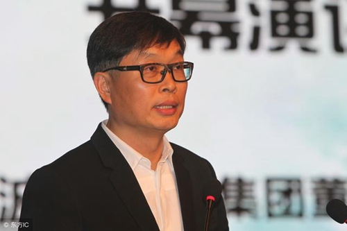 美的集团董事长方洪波