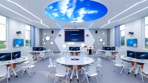 顺舟智能基于全无线通信技术搭建一套"智慧教室"解决方案