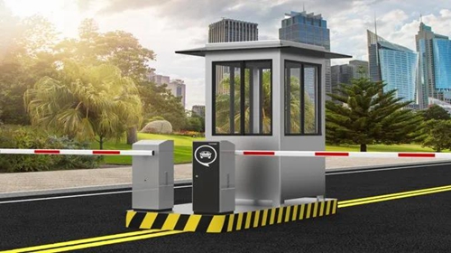 便捷通行之无感通行车辆出入口