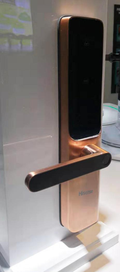 数智评测室丨海信sl790z型智能门锁:打造前"锁"未有的智能体验