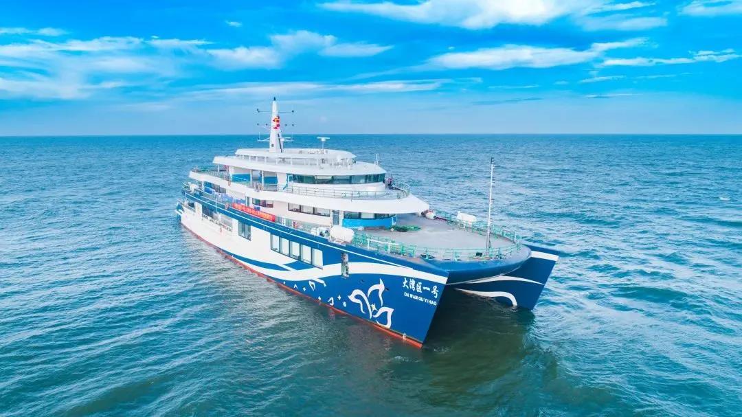 案例|"大湾区一号"游船,gvs智能照明年度匠心之作