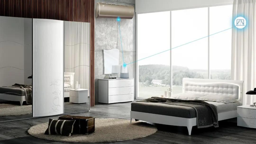 海尔全屋智能场景智慧客厅,轻松操控智能家电