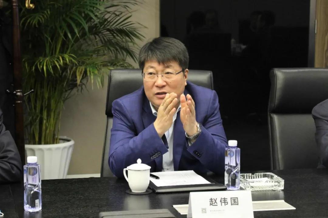 紫光集团董事长兼首席执行官 赵伟国