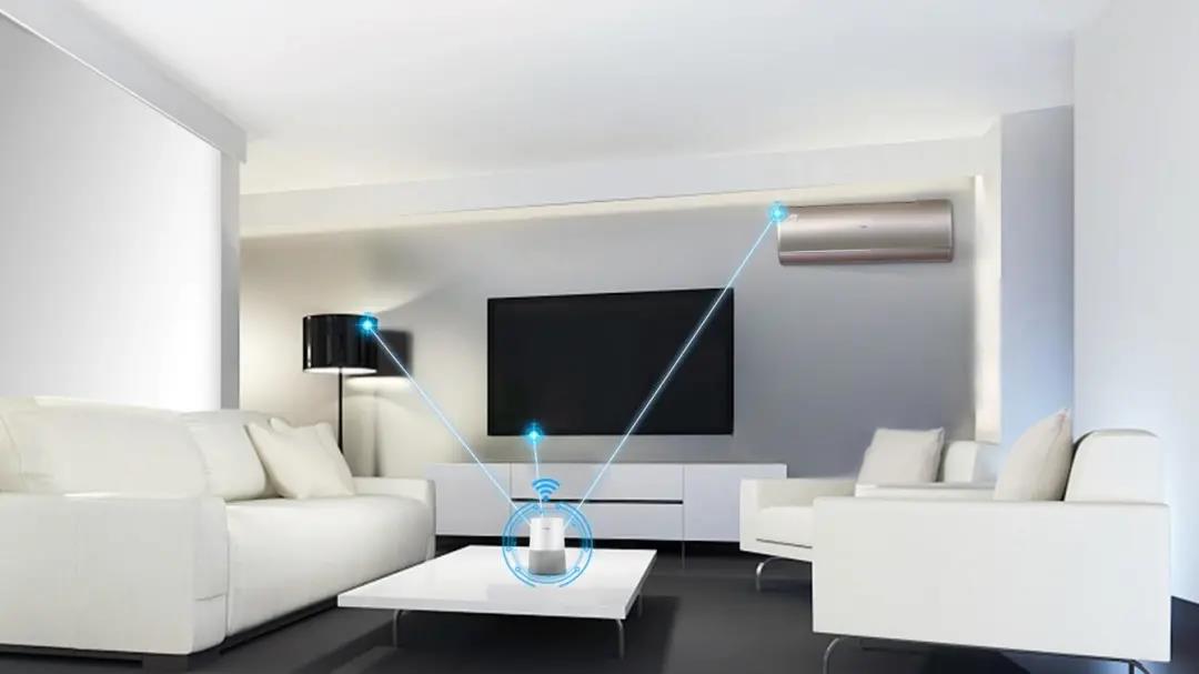 海尔全屋智能场景智慧客厅,轻松操控智能家电