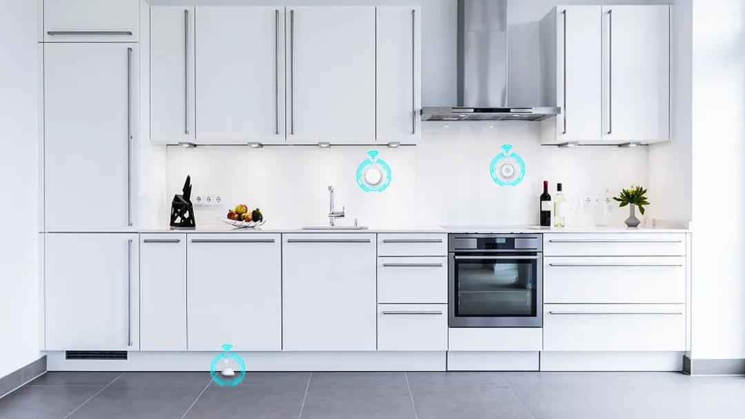 海尔智家全屋智能智慧厨房,多方位守护厨房安全