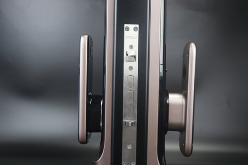 数智评测室丨imou乐橙旗舰款v8可视智能锁:远程监控与远程对讲的可视