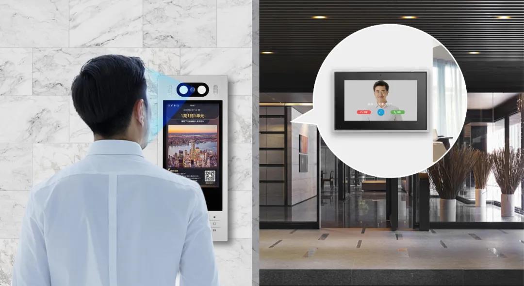 硬件人脸识别|无感通行