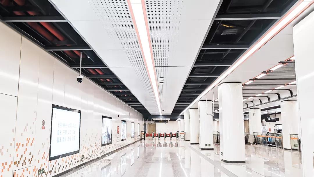 gvs视声k-bus智能照明控制系统助力郑州地铁3号线