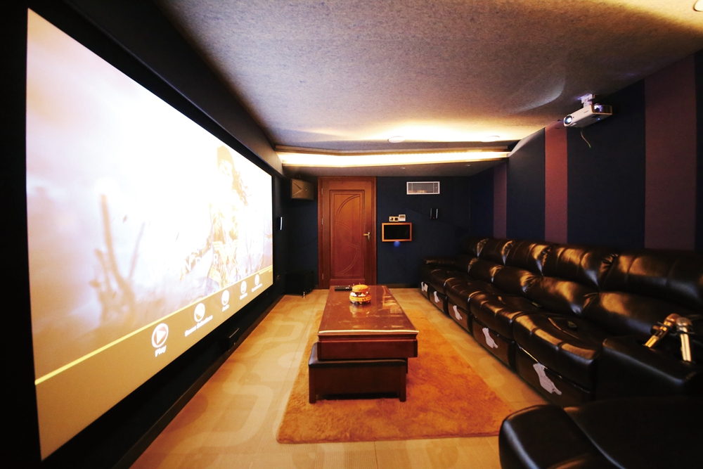 案例丨达尼7.1.4全景声家庭影院,整装娱乐解决方案