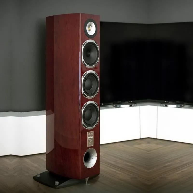 音联邦法国三角triangle旗舰系列magellan cello落地音箱