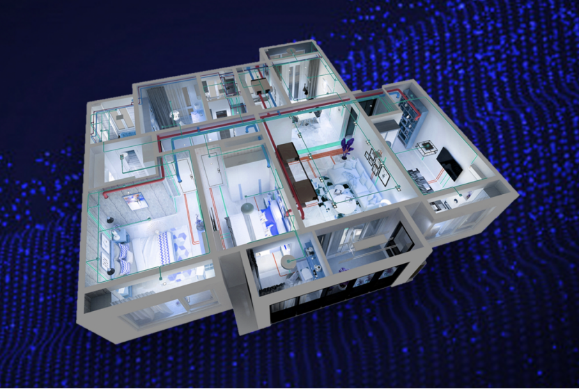 酷家乐联合创始人兼ceo 陈航:室内bim技术赋能家居场景化设计渲染功能