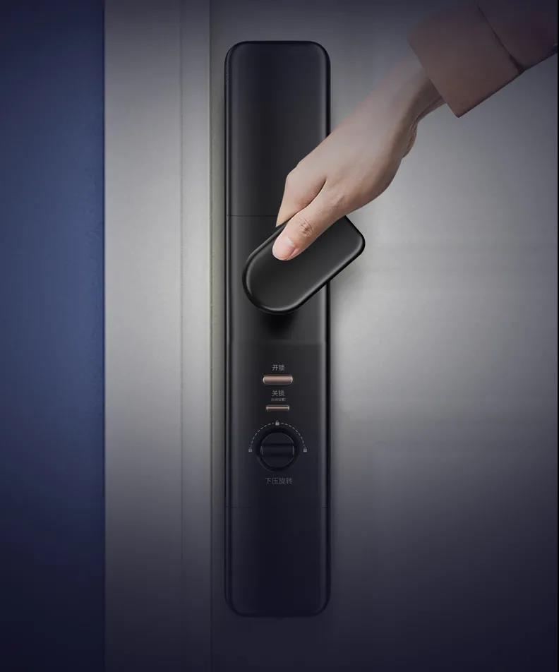 德施曼全自动wifi智能锁天鹅q2:高配八种解锁