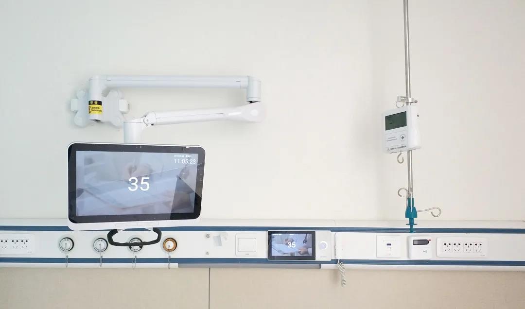 案例丨gvs视声智能为山西打造首个智慧化病房